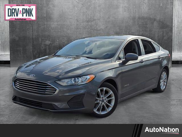 used 2019 Ford Fusion Hybrid car, priced at $14,995