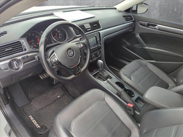 used 2018 Volkswagen Passat car, priced at $15,995