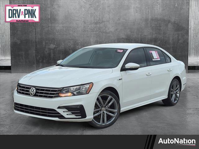 used 2018 Volkswagen Passat car, priced at $15,995