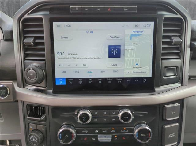 new 2025 Ford F-150 car, priced at $58,995