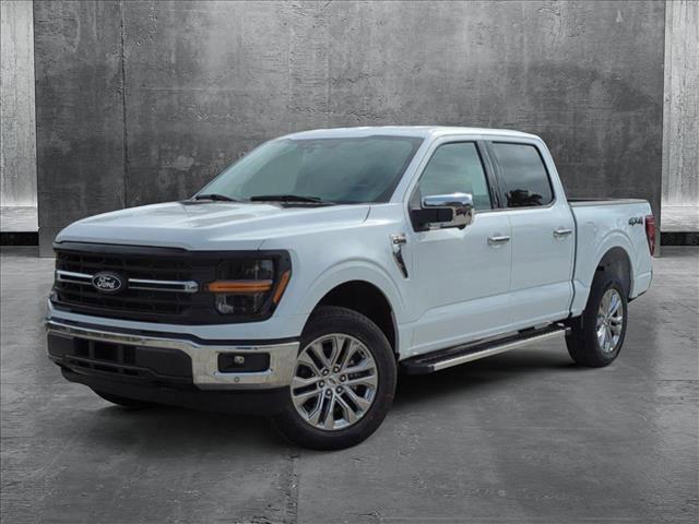 new 2025 Ford F-150 car, priced at $58,995