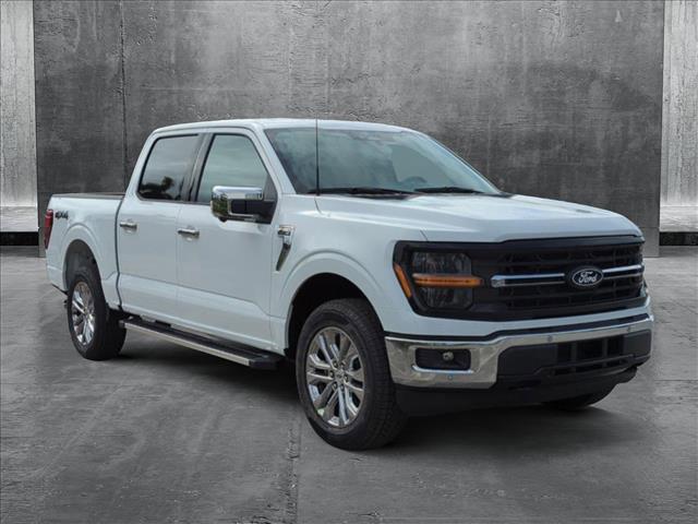 new 2025 Ford F-150 car, priced at $58,995