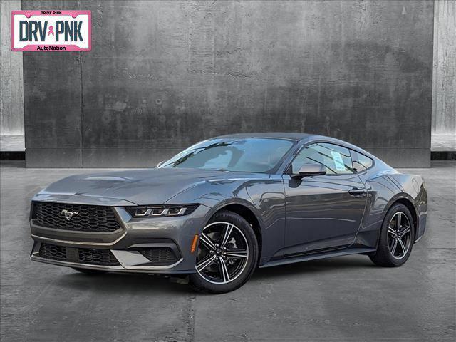 new 2025 Ford Mustang car, priced at $35,710