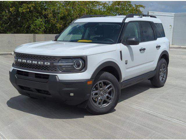 new 2025 Ford Bronco Sport car, priced at $31,263