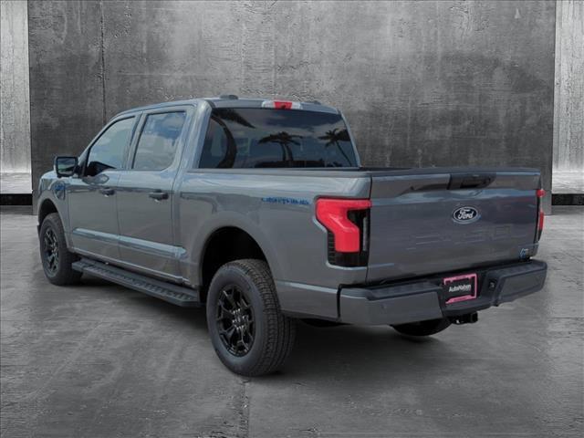 new 2025 Ford F-150 Lightning car, priced at $60,084