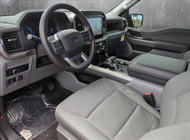 new 2025 Ford F-150 Lightning car, priced at $60,084