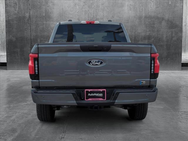 new 2025 Ford F-150 Lightning car, priced at $60,084