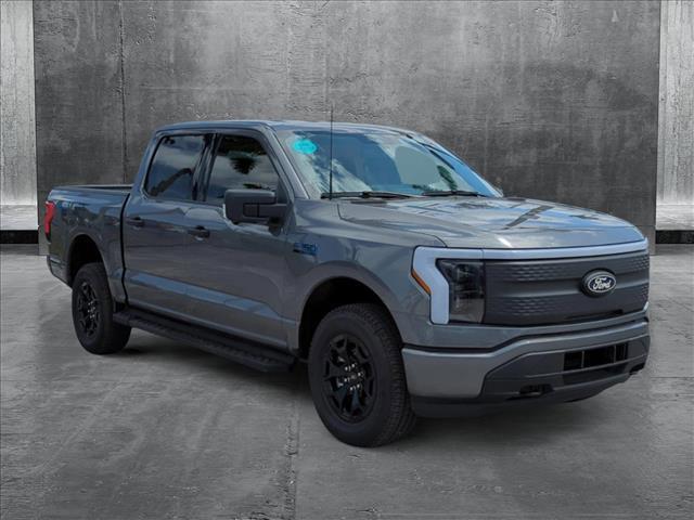 new 2025 Ford F-150 Lightning car, priced at $60,084