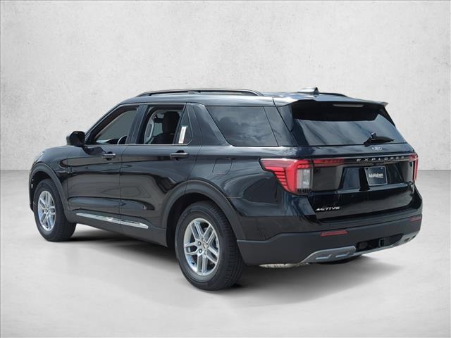 new 2025 Ford Explorer car, priced at $42,631