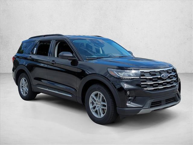 new 2025 Ford Explorer car, priced at $42,631