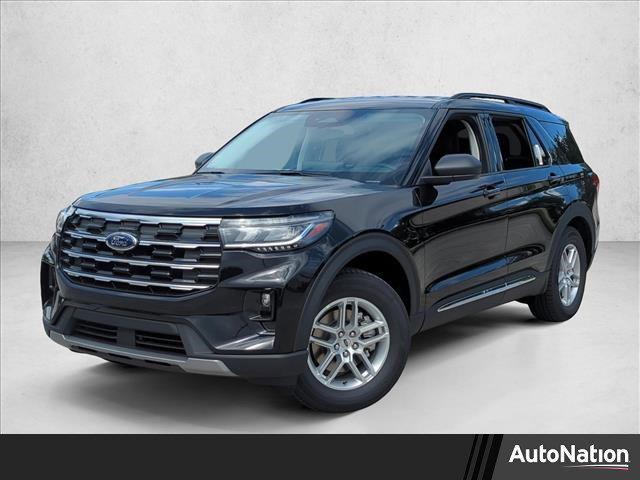 new 2025 Ford Explorer car, priced at $42,631