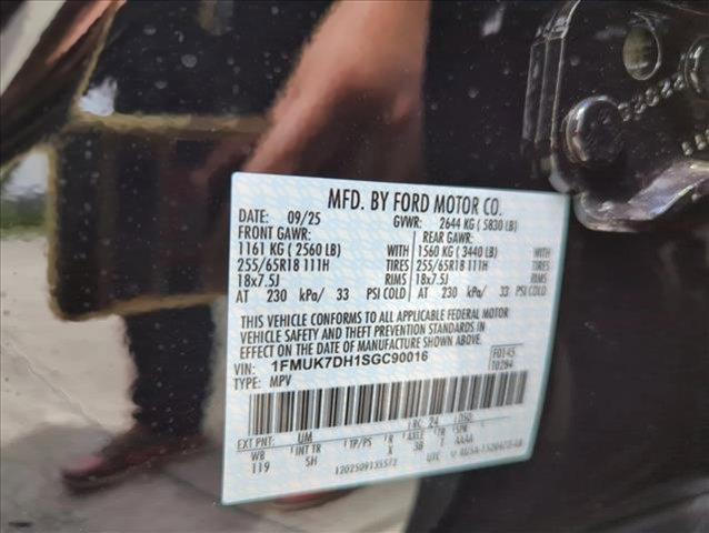 new 2025 Ford Explorer car, priced at $42,631