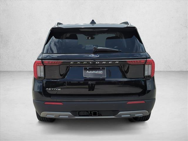 new 2025 Ford Explorer car, priced at $42,631