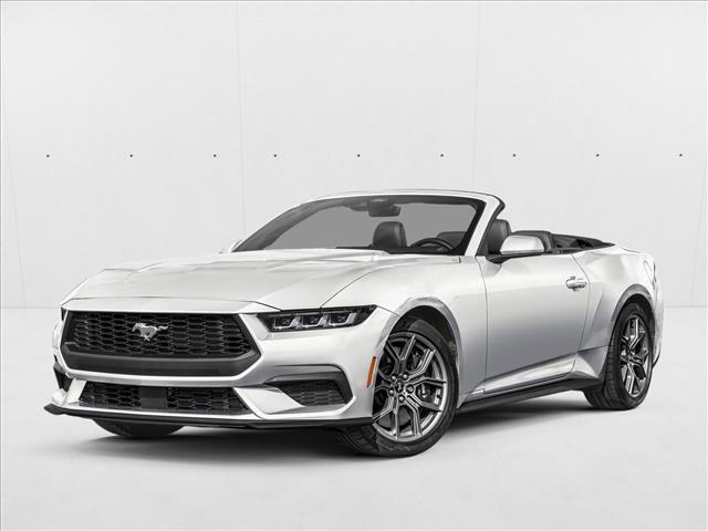 new 2025 Ford Mustang car, priced at $46,378