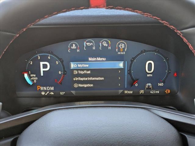 new 2025 Ford Bronco car, priced at $85,585