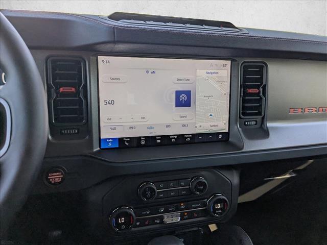 new 2025 Ford Bronco car, priced at $85,585