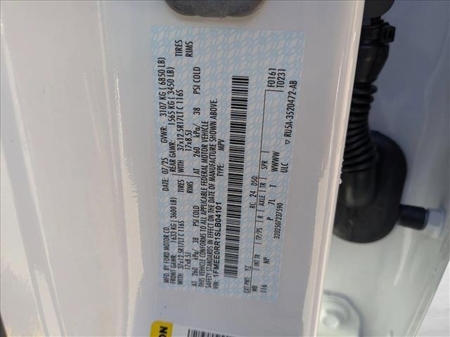 new 2025 Ford Bronco car, priced at $85,585