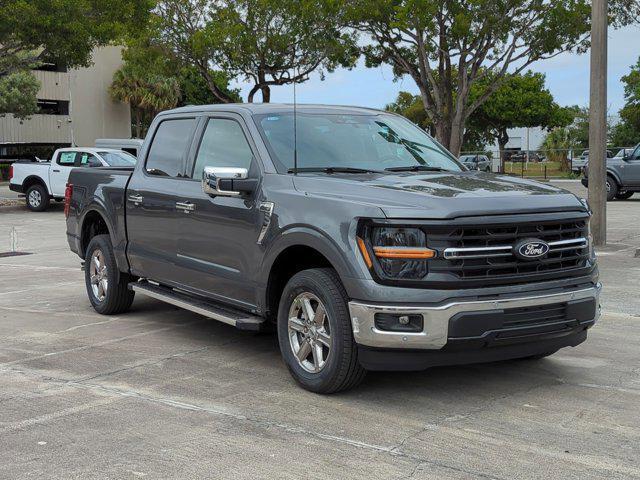 new 2024 Ford F-150 car, priced at $48,706