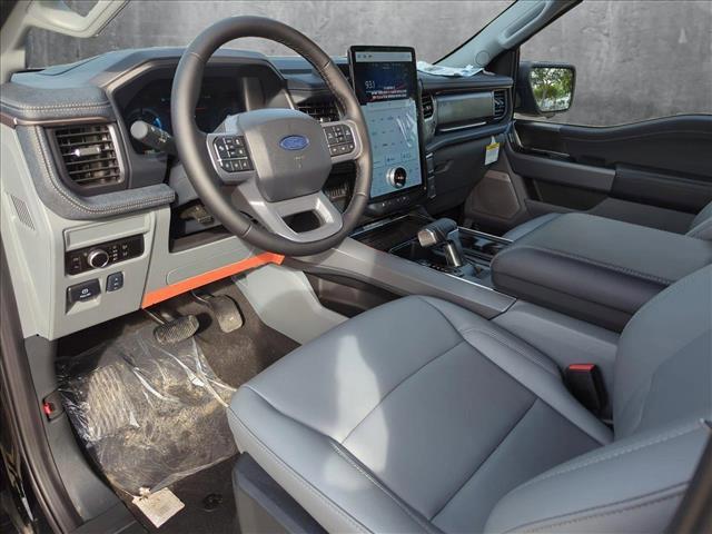 new 2025 Ford F-150 Lightning car, priced at $64,562
