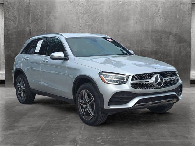 used 2020 Mercedes-Benz GLC 300 car, priced at $24,995