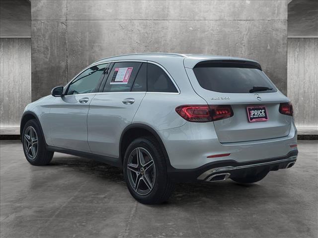 used 2020 Mercedes-Benz GLC 300 car, priced at $24,995