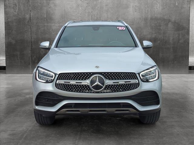 used 2020 Mercedes-Benz GLC 300 car, priced at $24,995