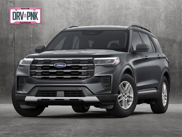 new 2025 Ford Explorer car, priced at $44,955