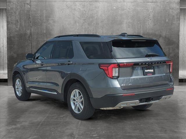 new 2025 Ford Explorer car, priced at $42,260