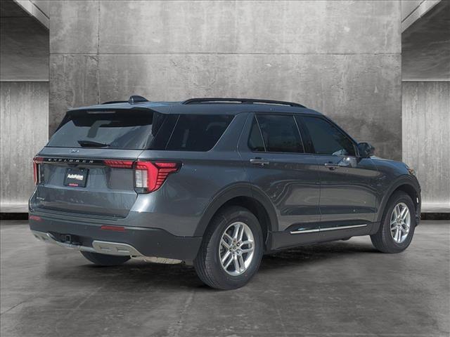 new 2025 Ford Explorer car, priced at $42,260