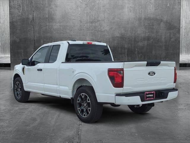 new 2025 Ford F-150 car, priced at $42,074