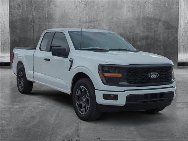 new 2025 Ford F-150 car, priced at $42,074