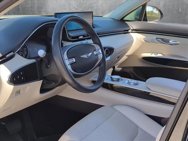 used 2022 Genesis GV70 car, priced at $29,995