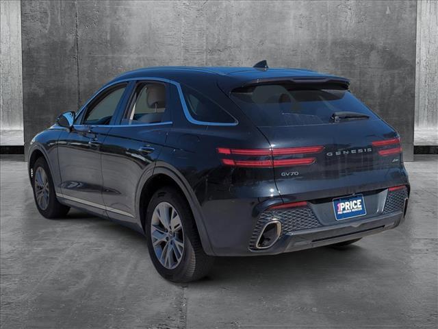 used 2022 Genesis GV70 car, priced at $29,995