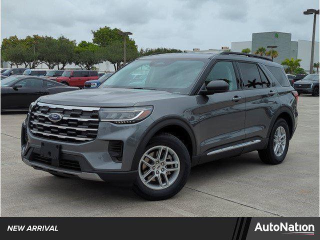 new 2025 Ford Explorer car, priced at $38,903