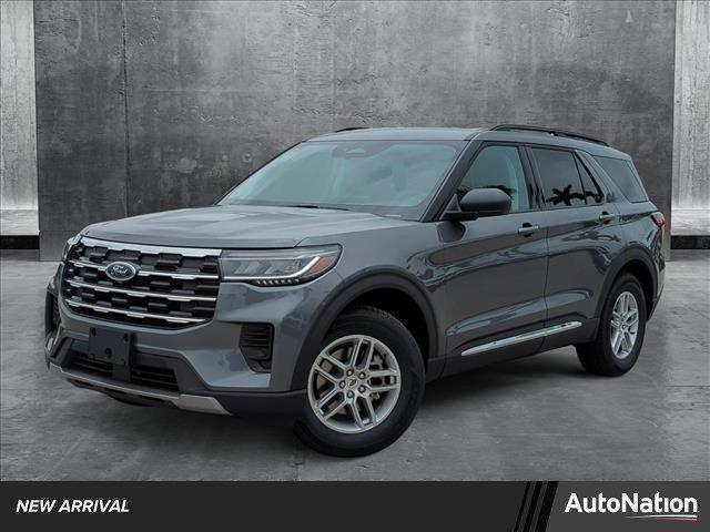 new 2025 Ford Explorer car, priced at $38,903
