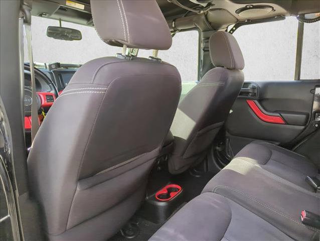 used 2013 Jeep Wrangler Unlimited car, priced at $14,995