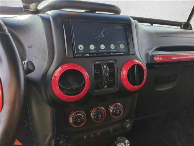 used 2013 Jeep Wrangler Unlimited car, priced at $14,995