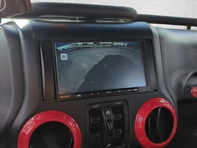 used 2013 Jeep Wrangler Unlimited car, priced at $14,995