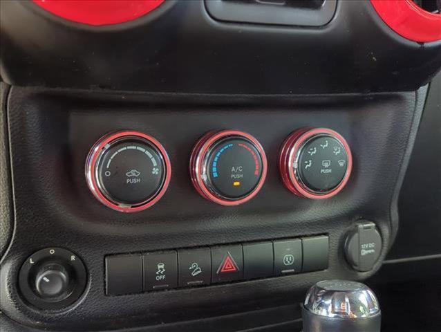 used 2013 Jeep Wrangler Unlimited car, priced at $14,995