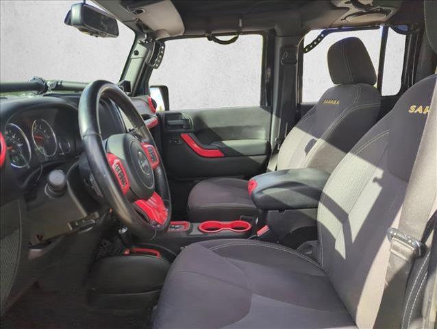 used 2013 Jeep Wrangler Unlimited car, priced at $14,995