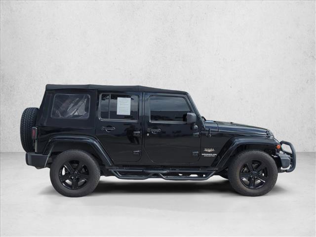 used 2013 Jeep Wrangler Unlimited car, priced at $14,995