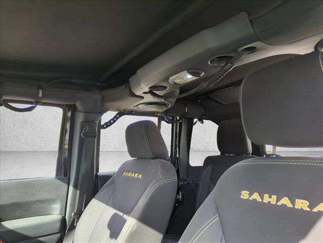 used 2013 Jeep Wrangler Unlimited car, priced at $14,995