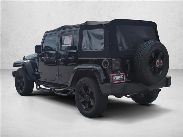 used 2013 Jeep Wrangler Unlimited car, priced at $14,995