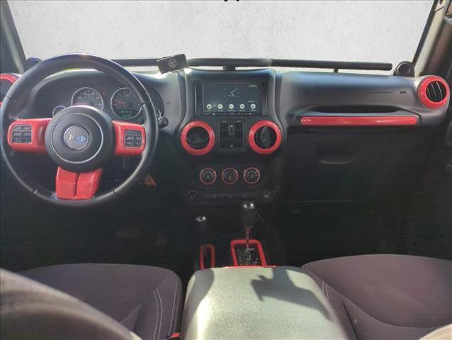 used 2013 Jeep Wrangler Unlimited car, priced at $14,995