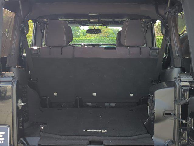 used 2013 Jeep Wrangler Unlimited car, priced at $14,995