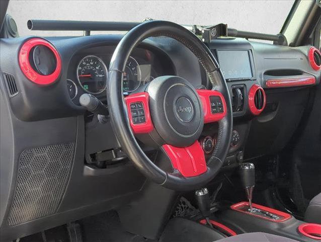 used 2013 Jeep Wrangler Unlimited car, priced at $14,995