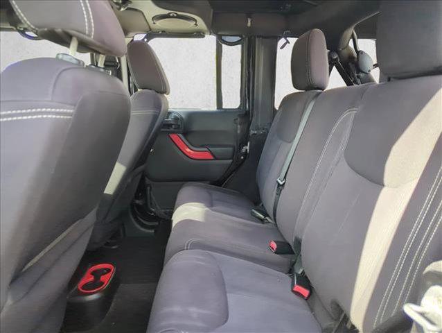 used 2013 Jeep Wrangler Unlimited car, priced at $14,995