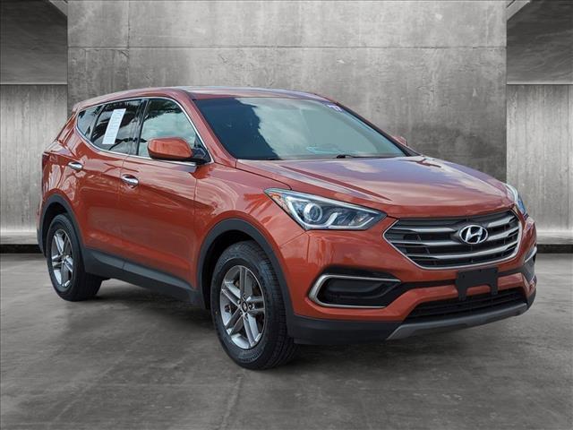 used 2017 Hyundai Santa Fe Sport car, priced at $11,995