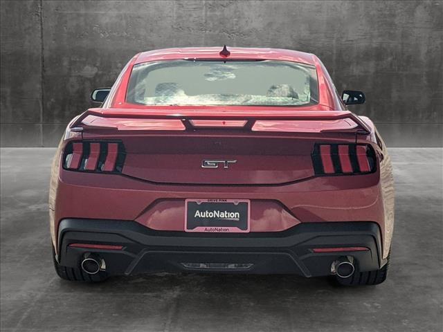 new 2024 Ford Mustang car, priced at $55,116