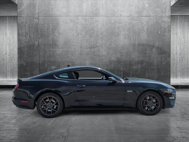used 2021 Ford Mustang car, priced at $27,995